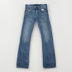 Silver Jeans Co Zac Straight Leg Jeans Men's 31x36